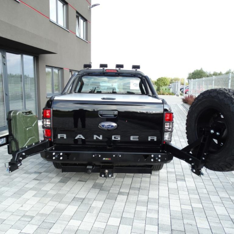 MOCOWANIE KOŁA ZAPASOWEGO FORD FANGER T7 2015-2018